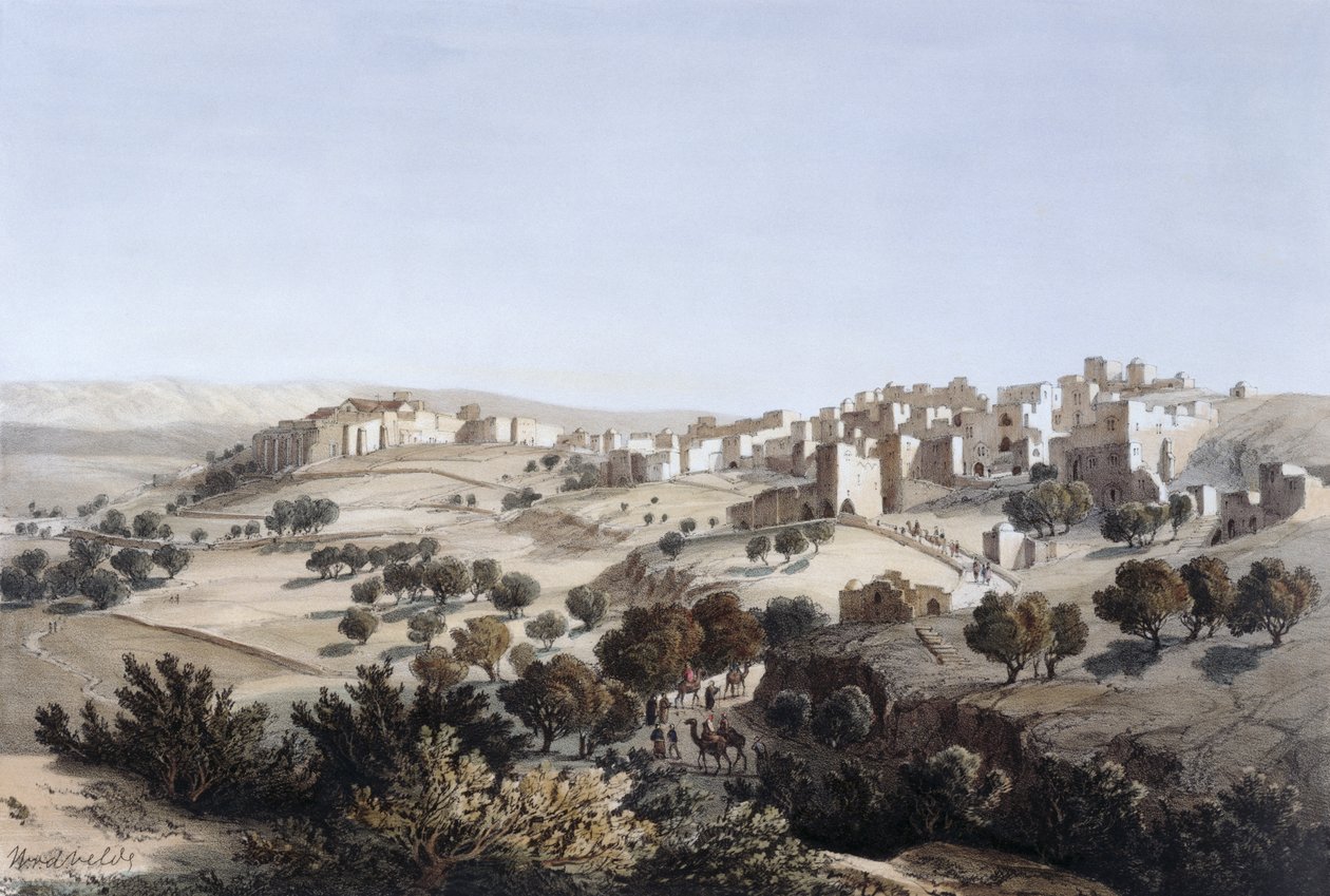 Betlejem, grawerowane przez Terry autorstwa Dutch School