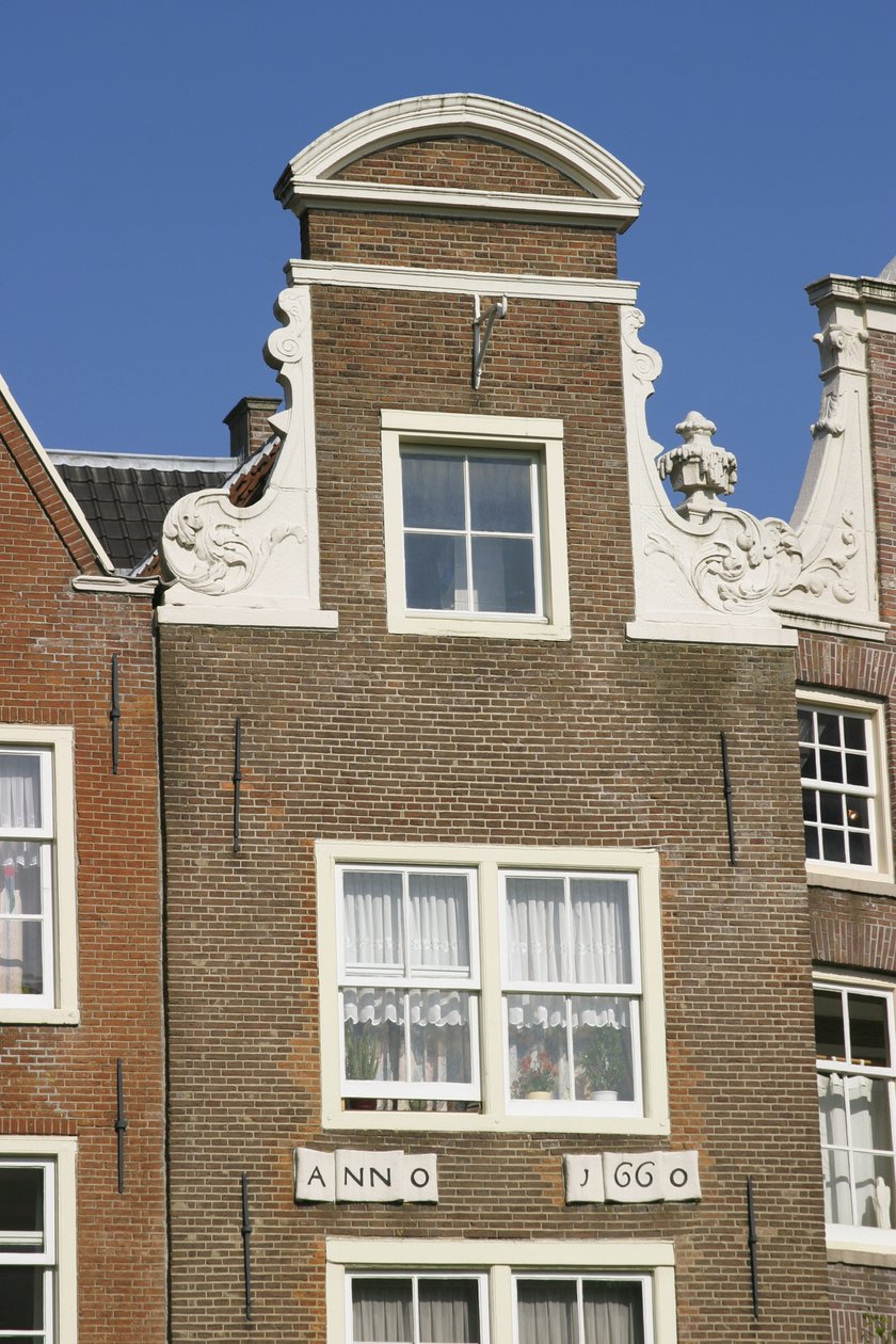 Holenderski dom dwuspadowy autorstwa Dutch School