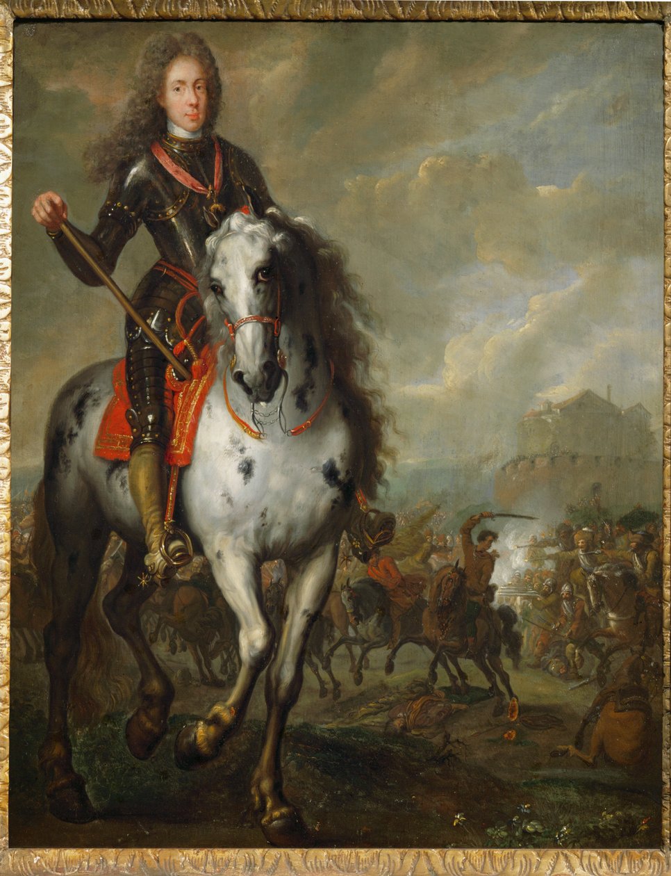 Eugeniusz Sabaudzki, książę - najważniejszy ... autorstwa Dutch School