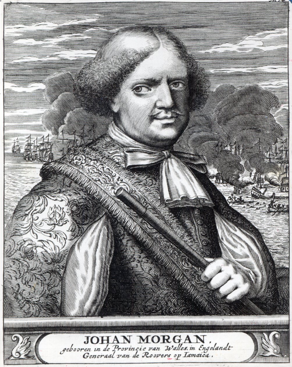 Henryk Morgan, 1678 autorstwa Dutch School