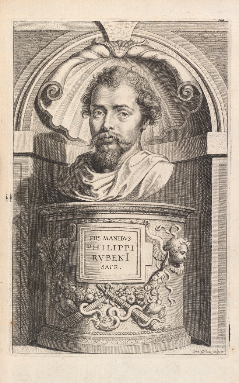 Strona z Homiliae św. Asteriusza z Amasei, Antwerpia 1615 autorstwa Dutch School