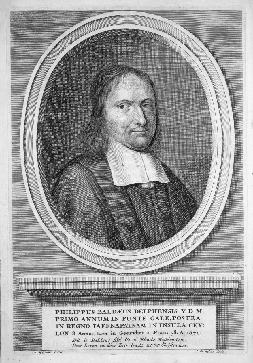 Filip Baldeus autorstwa Dutch School