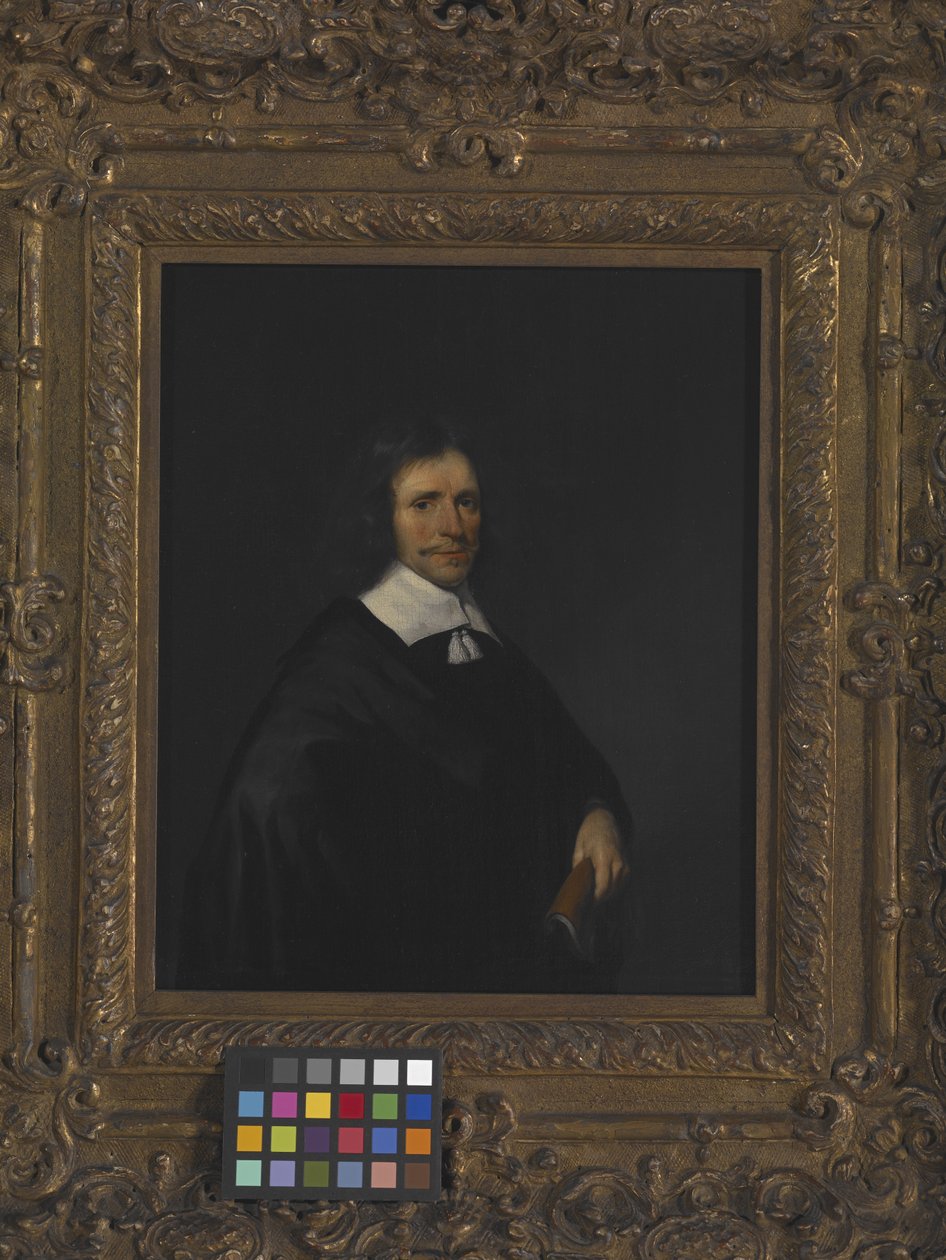 Portret mężczyzny (olej na płótnie) autorstwa Dutch School