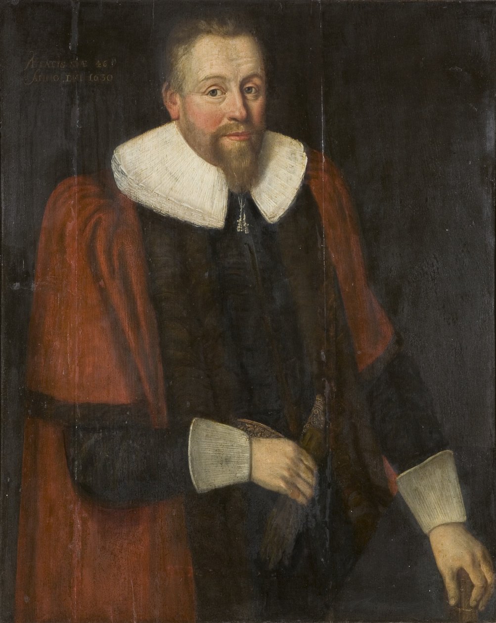 Portret Franciszka Creswicke autorstwa Dutch School