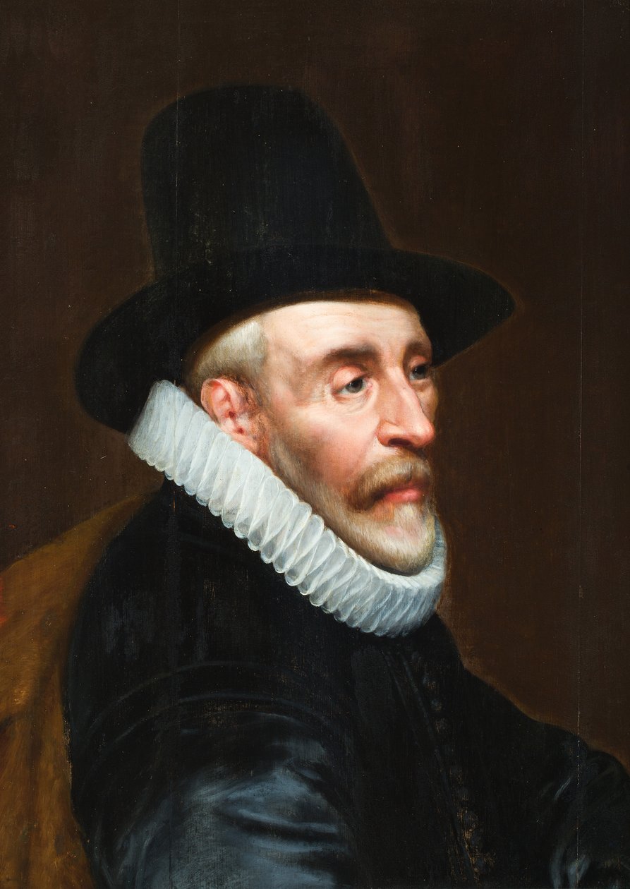 Portret dżentelmena, o którym mówi się, że to Sir Robert Catesby autorstwa Dutch School