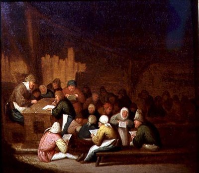 Wnętrze szkoły autorstwa Dutch School