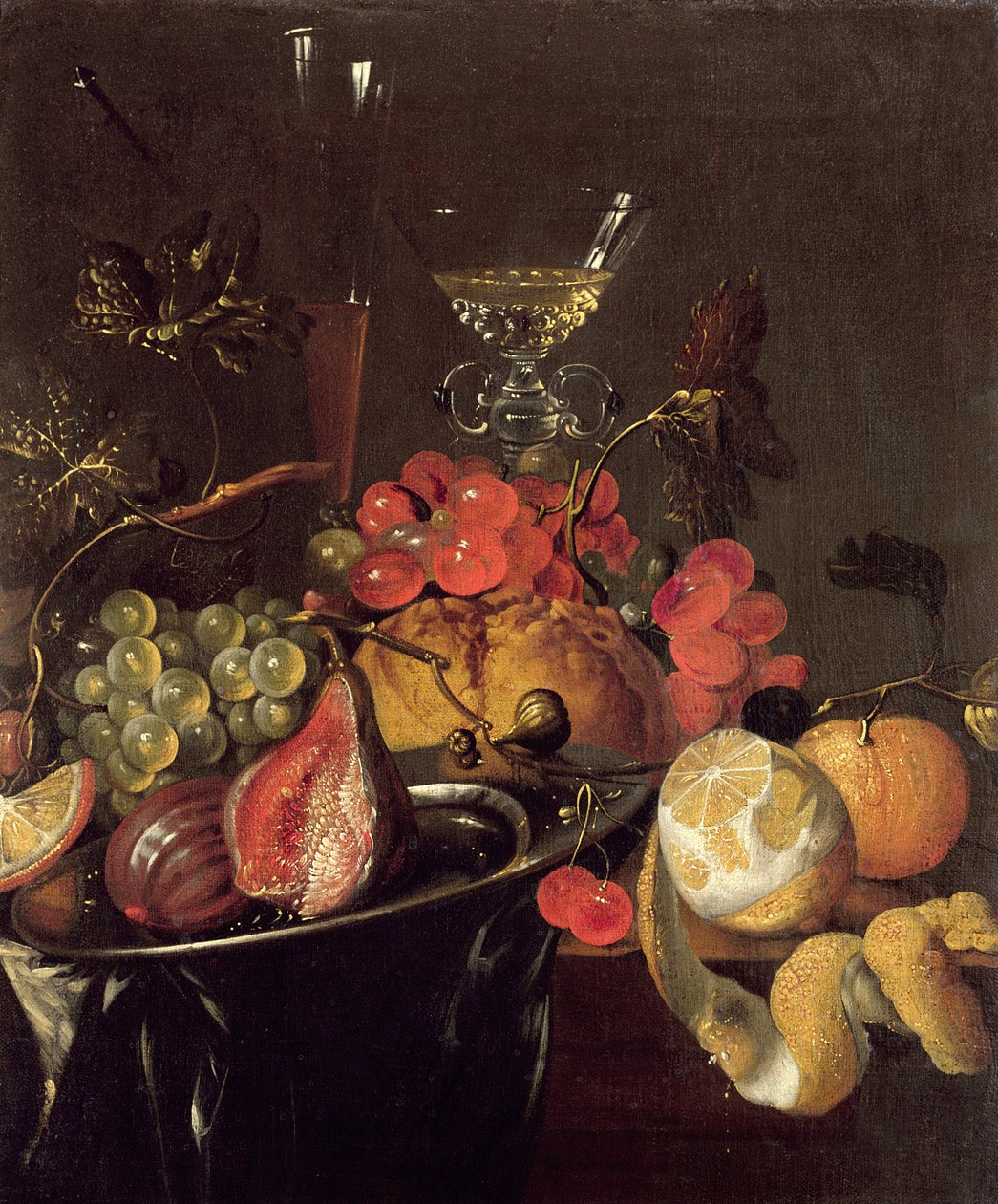 Martwa natura autorstwa Dutch School