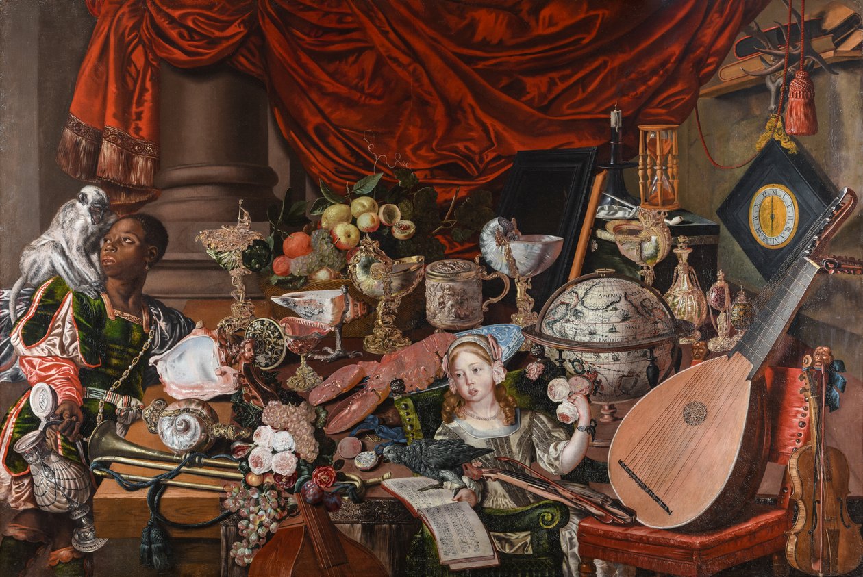 Kolekcja Yarmouth, c.1665 autorstwa Dutch School