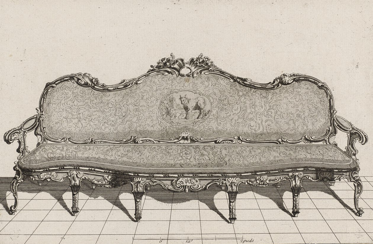 Sznytka, II poł. XVIII w. (rycina na papierze wykładanym) autorstwa Duval. A. (after)