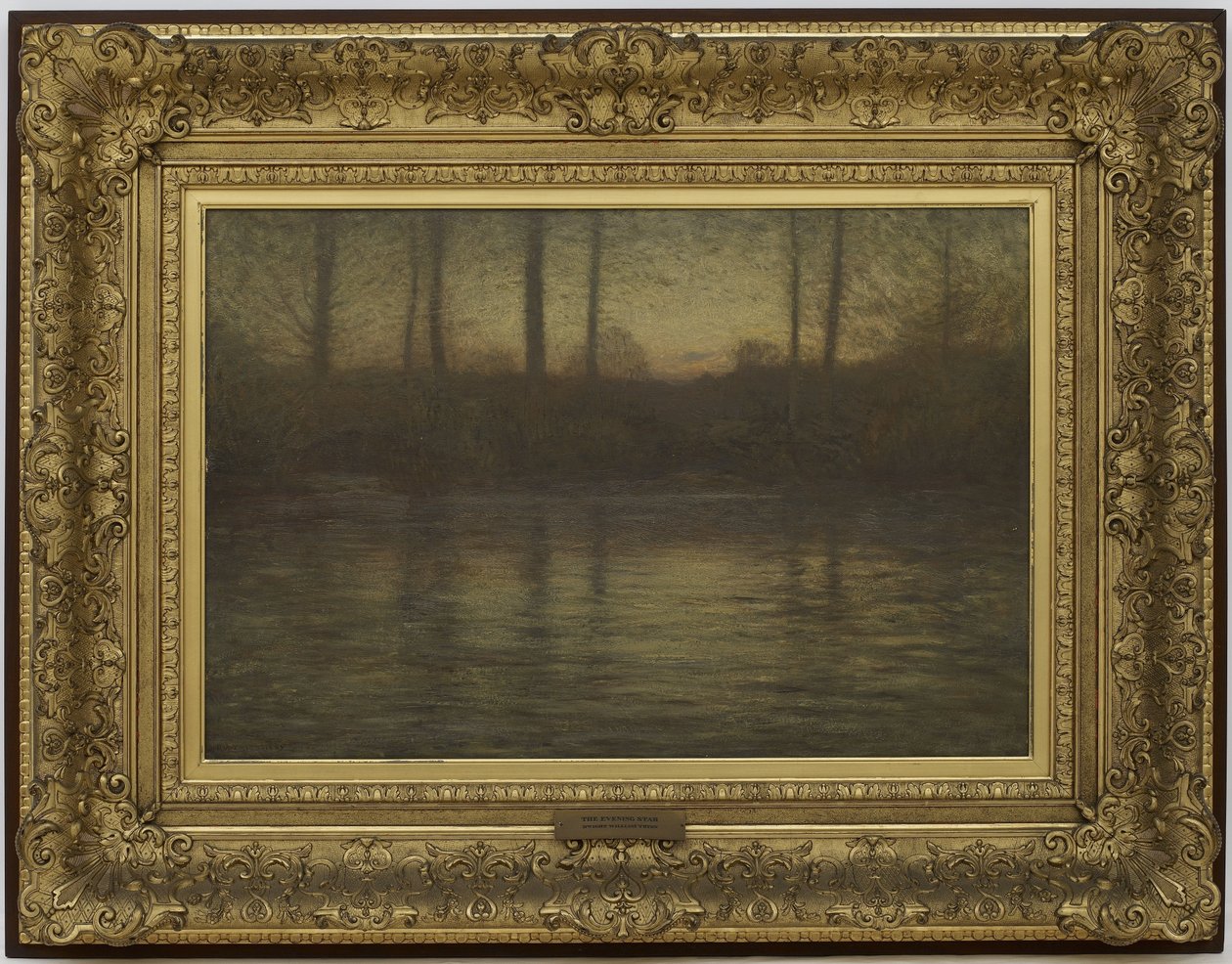 Gwiazda Wieczorna, 1905 (olej na desce) autorstwa Dwight William Tryon