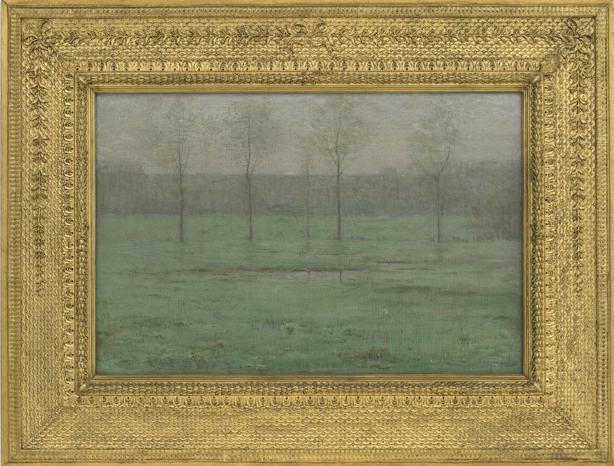 Zmierzch: Wczesna wiosna, 1893 autorstwa Dwight William Tryon