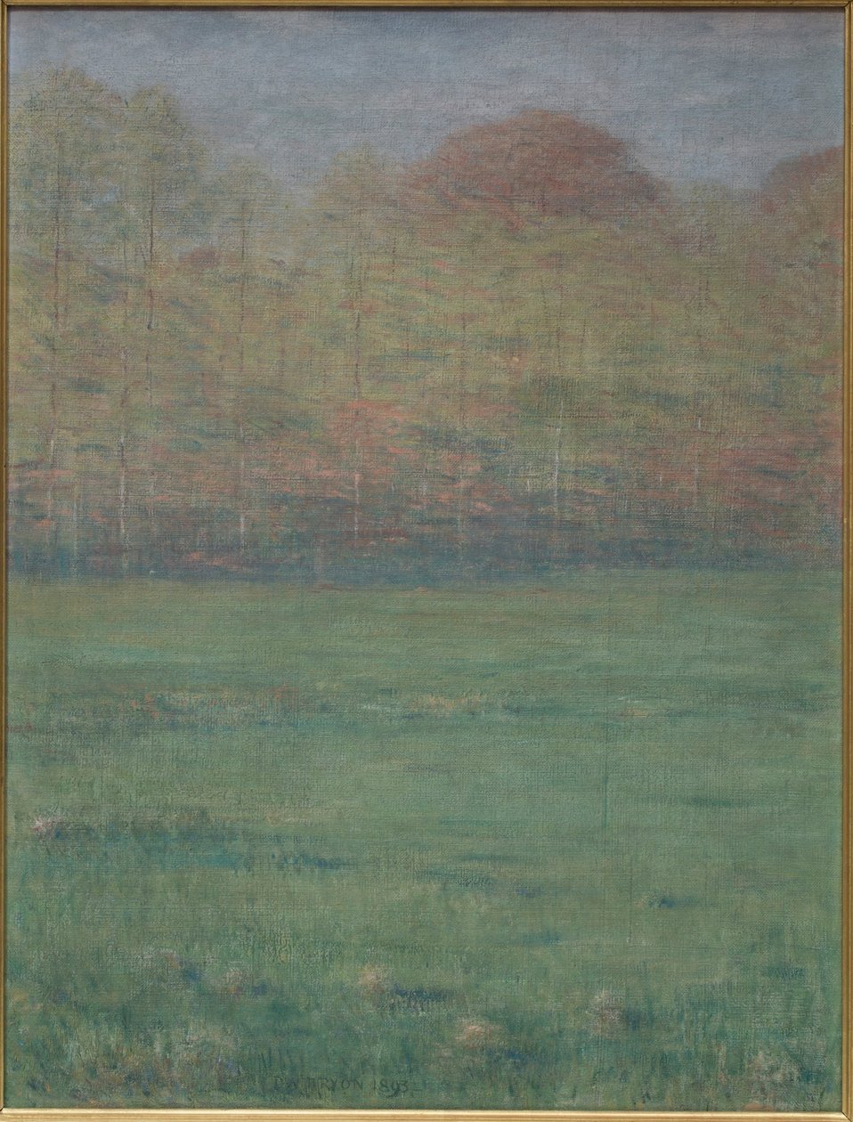 Jesień autorstwa Dwight William Tryon