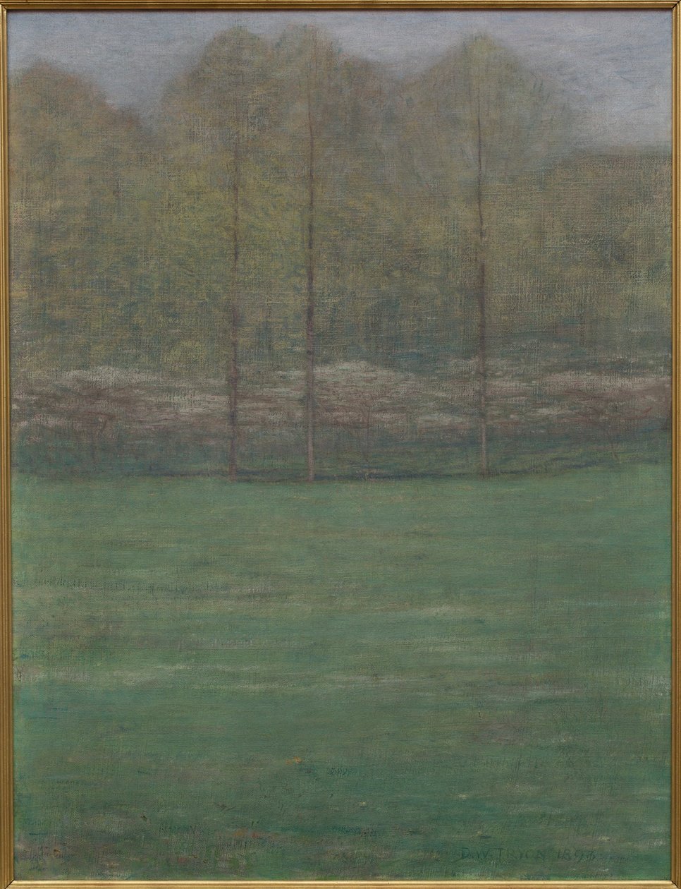 Wiosna autorstwa Dwight William Tryon