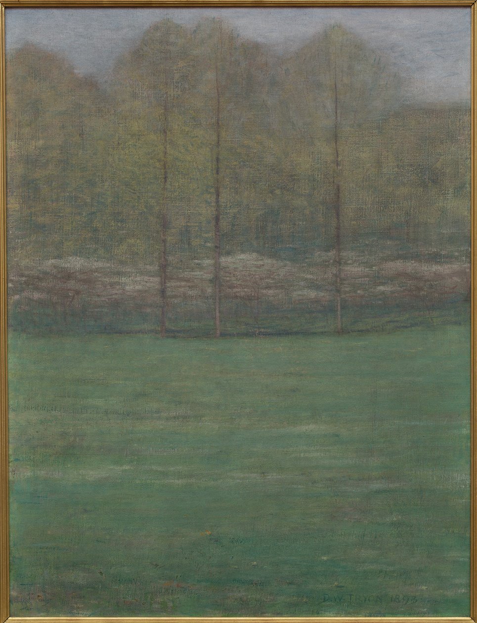 Wiosna, 1893 autorstwa Dwight William Tryon