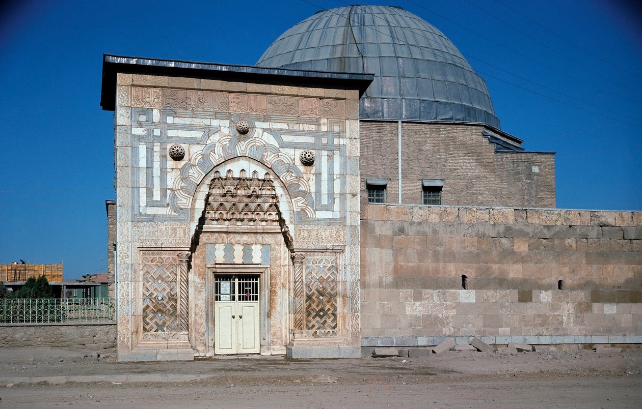 Widok szkoły islamskiej (ok. 1251) autorstwa Dynasty Seljuq