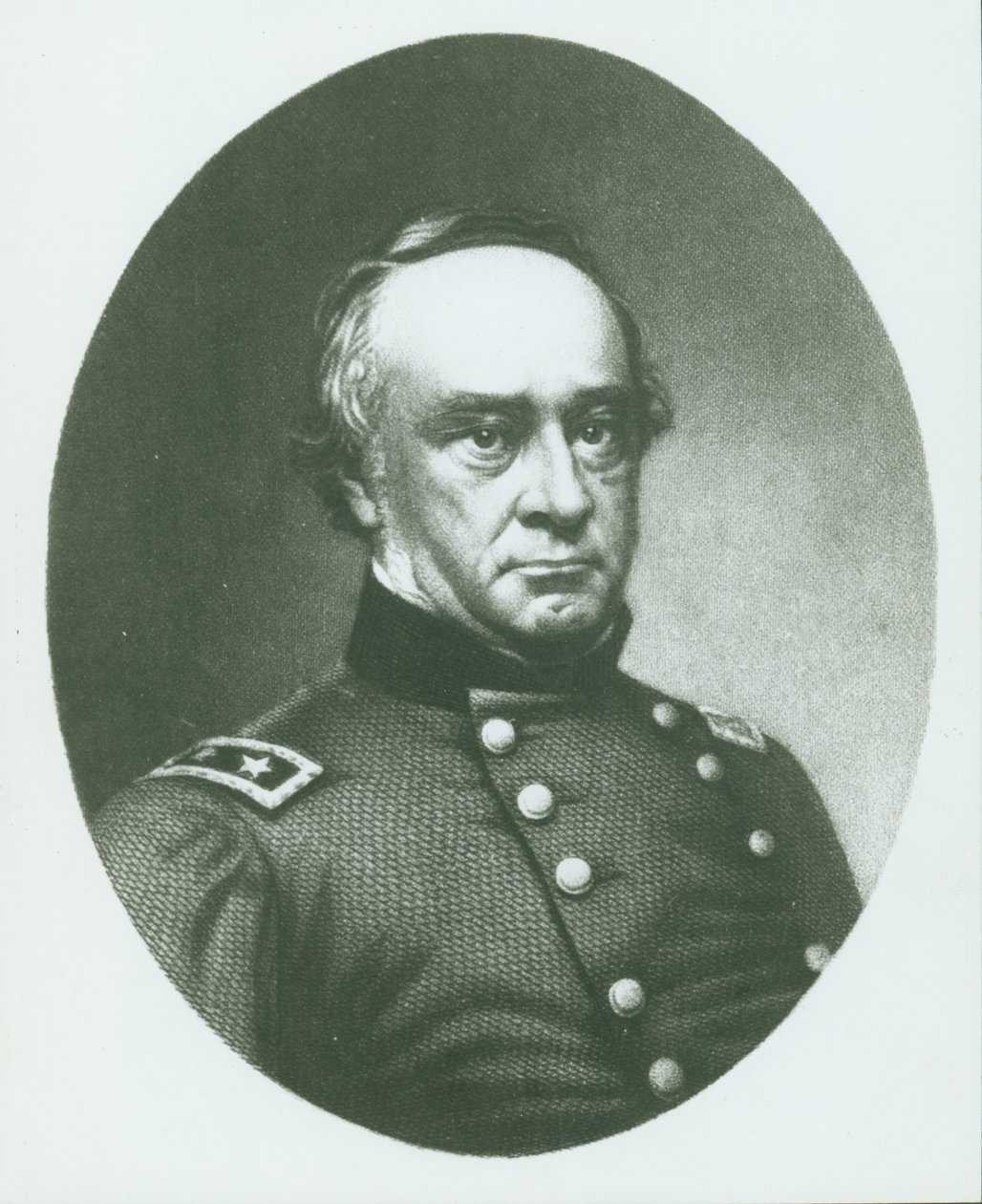 Henry W. Halleck, generał dywizji (Związek) autorstwa E. Anthony