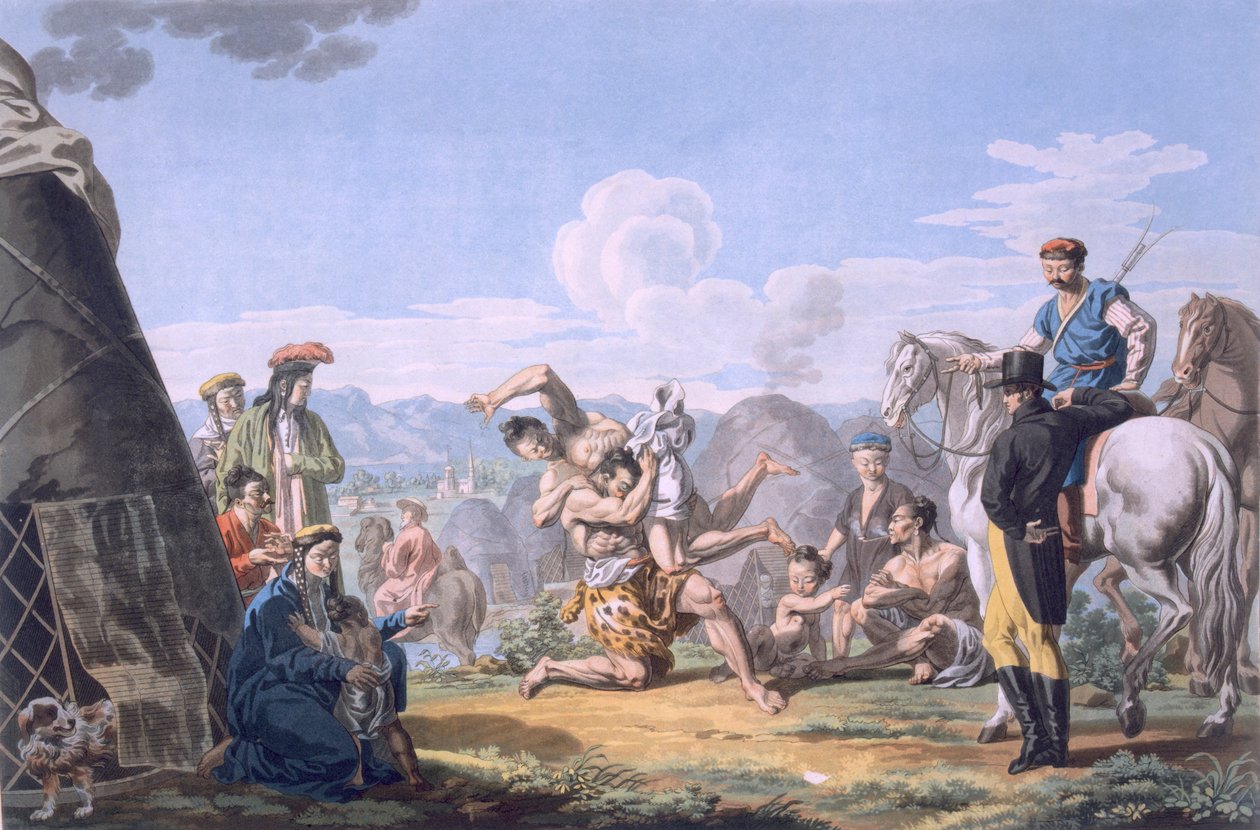 Wraki, 1812-13 autorstwa E. Karnejeff
