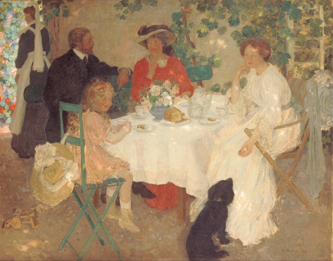 Świeży autorstwa E Phillips Fox