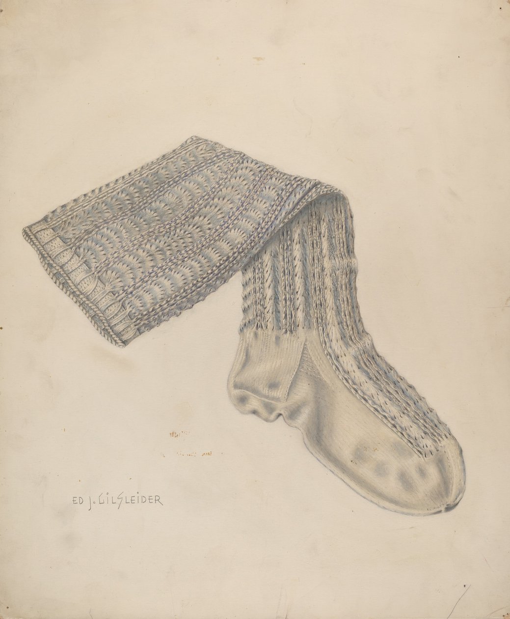 Dzianinowy wąż autorstwa E.J. Gilsleider