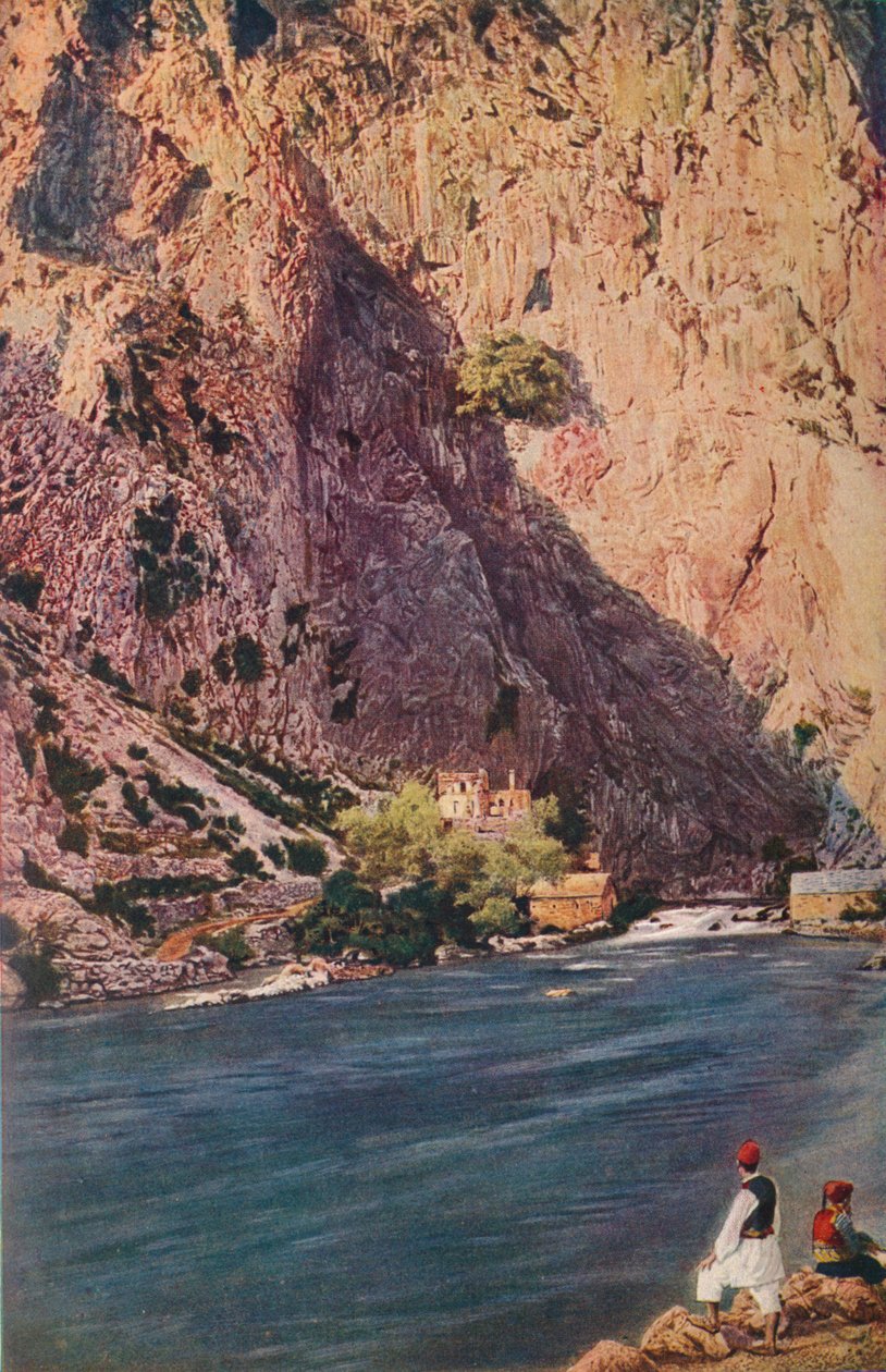 Bośnia ..., ok. 1920 autorstwa ENA