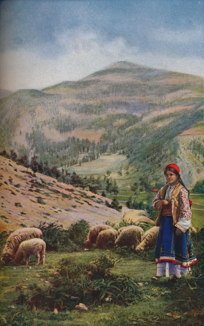 Bułgaria ..., c1920 autorstwa ENA