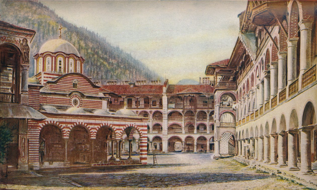 Bułgaria ..., c1920 autorstwa ENA