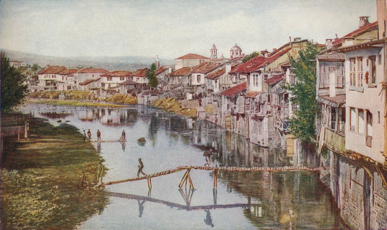 Bułgaria ..., c1920 autorstwa ENA