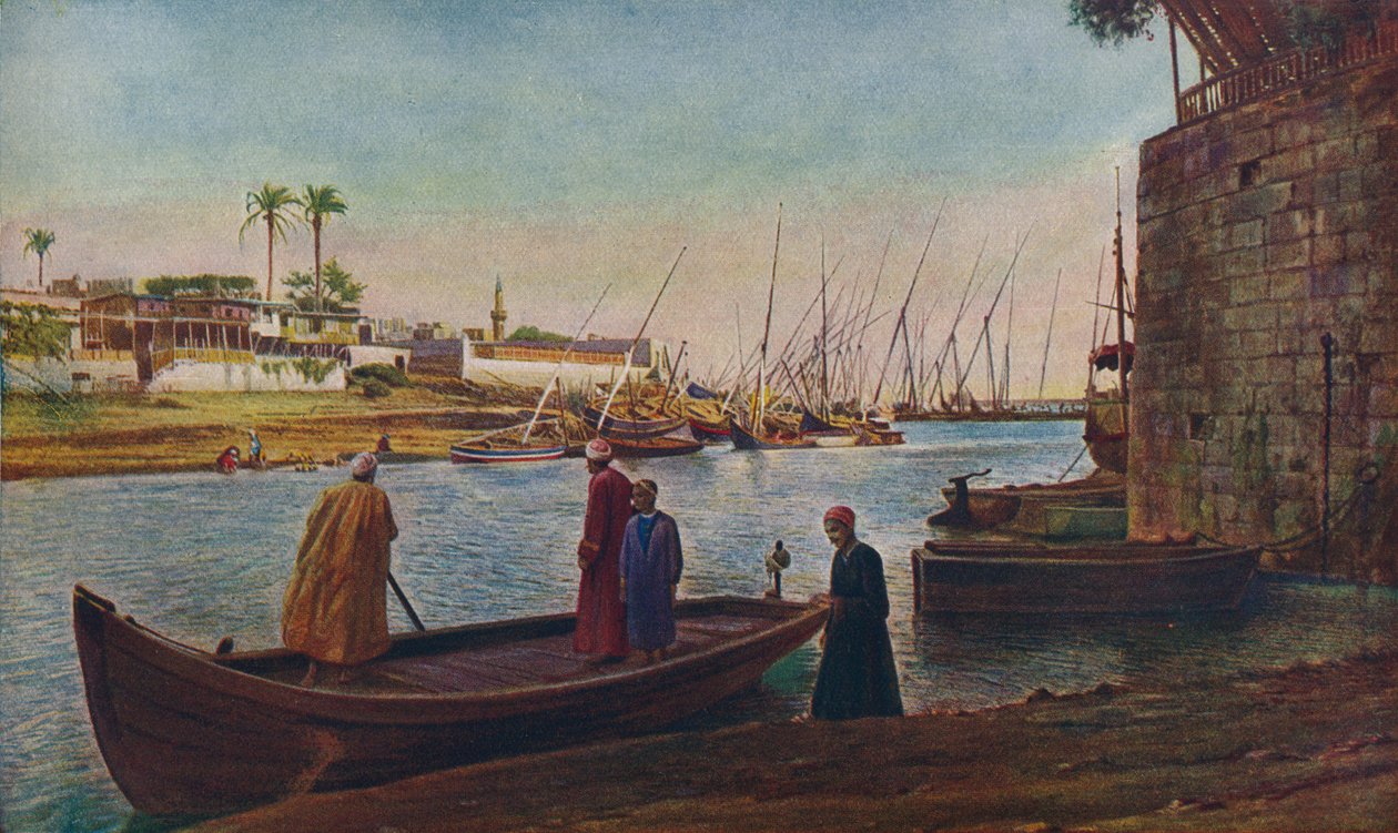 Kair ..., ok. 1920 autorstwa ENA