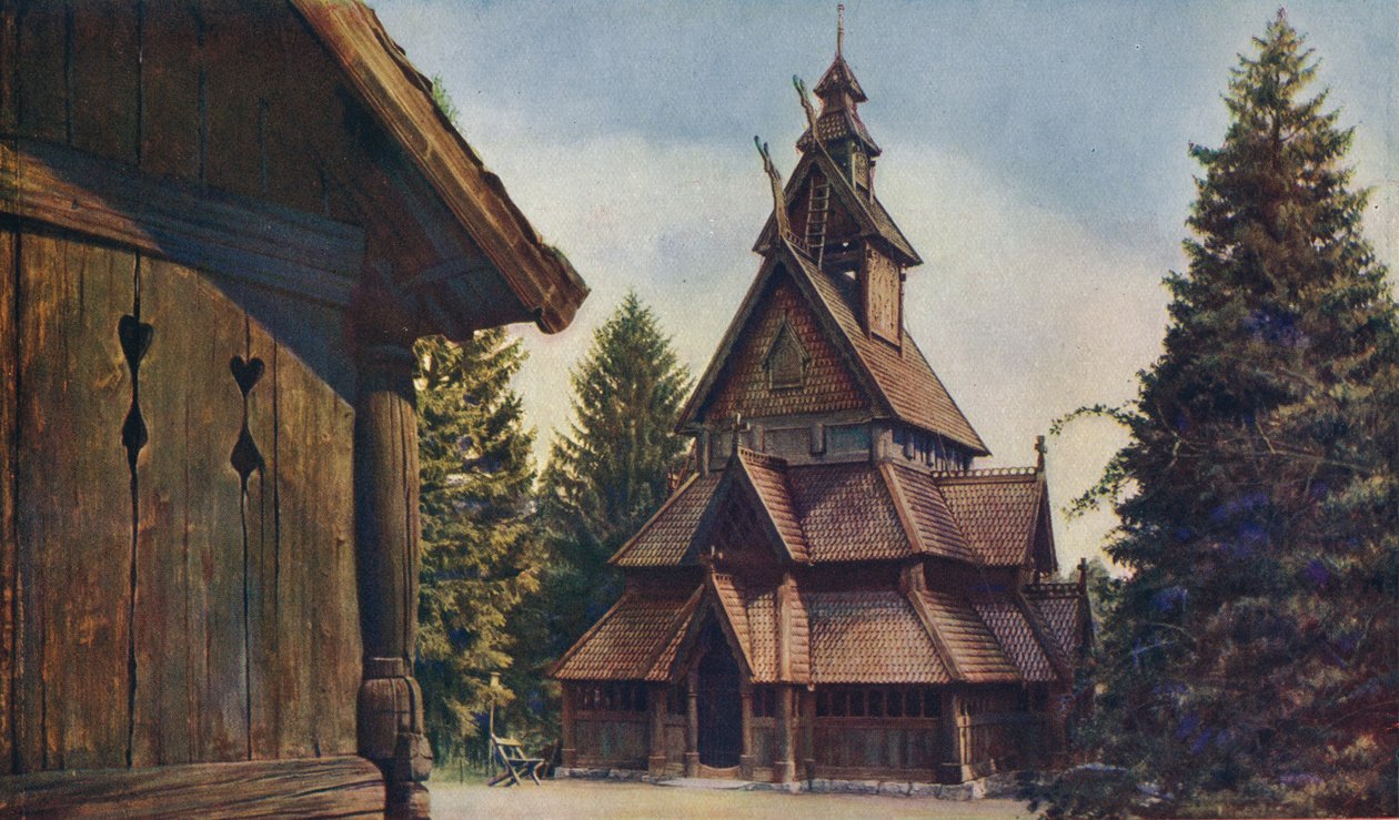 Christiania ..., ok. 1920 autorstwa ENA