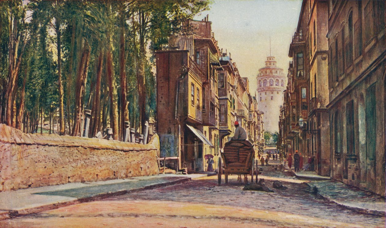 Konstantynopol, ok. 1930 autorstwa ENA