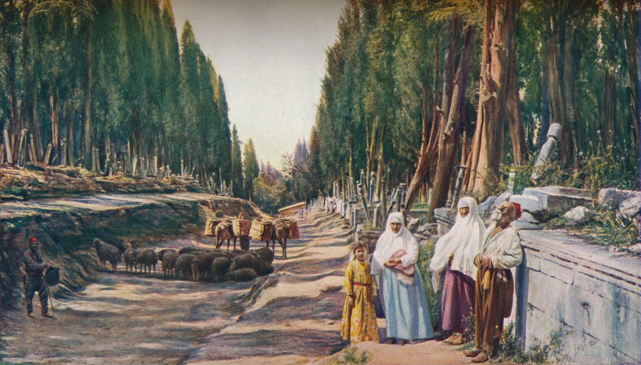 Konstantynopol, ok. 1930 autorstwa ENA