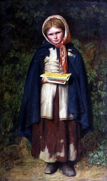 Dziewczyna z alfabetu autorstwa E.T. Davies