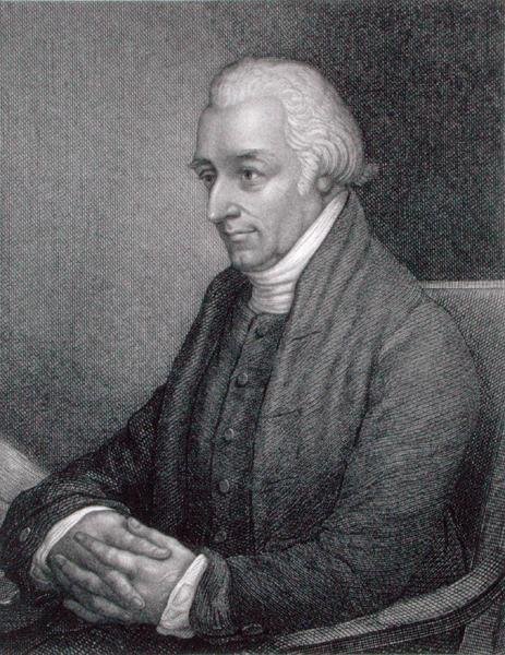 Lindley Murray (1745-1826) grawerowane przez Stephena Henry