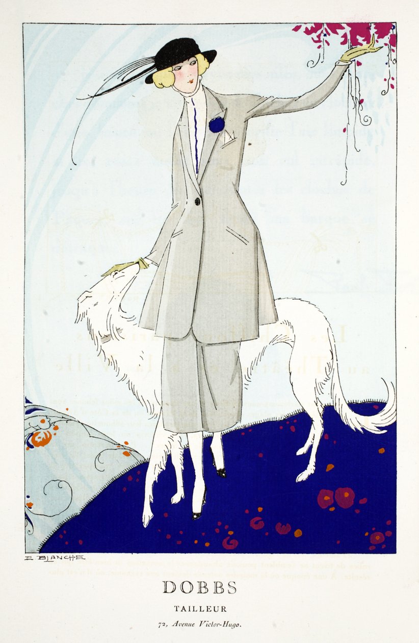 Dobbs Tailor autorstwa E. Blanche