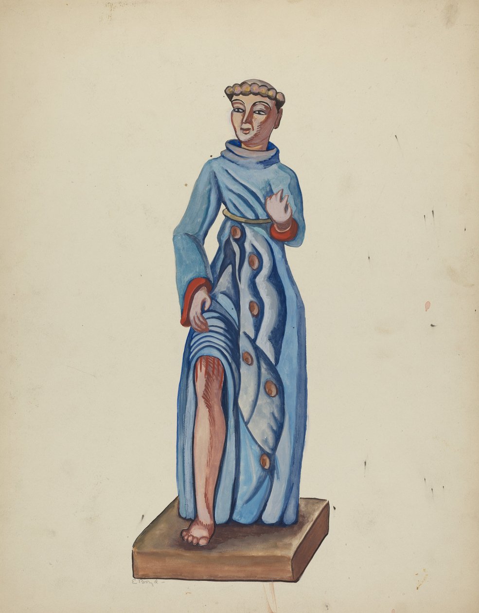 Bulto St. Rocks autorstwa E. Boyd