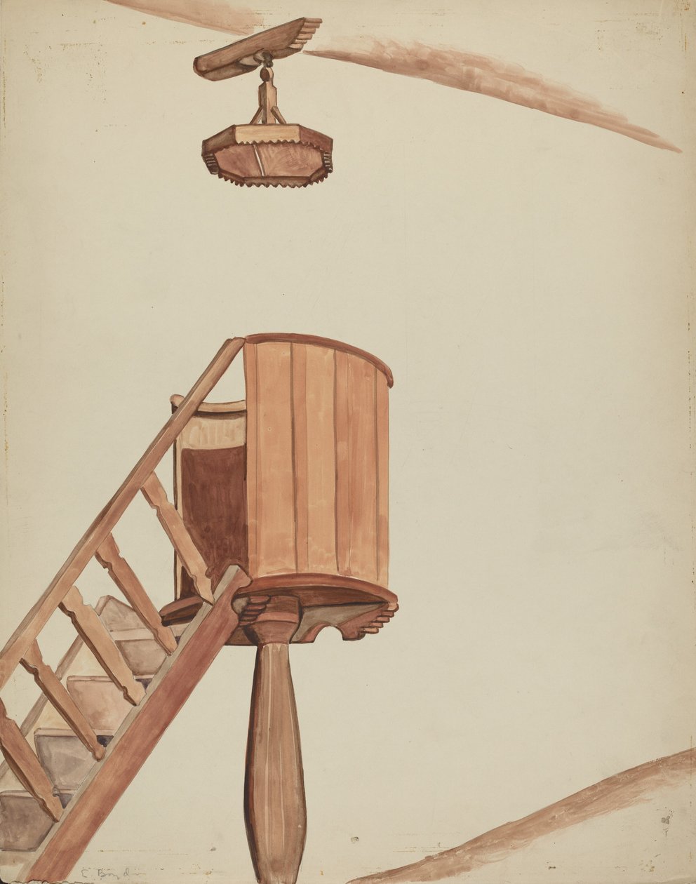 Ambona autorstwa E. Boyd