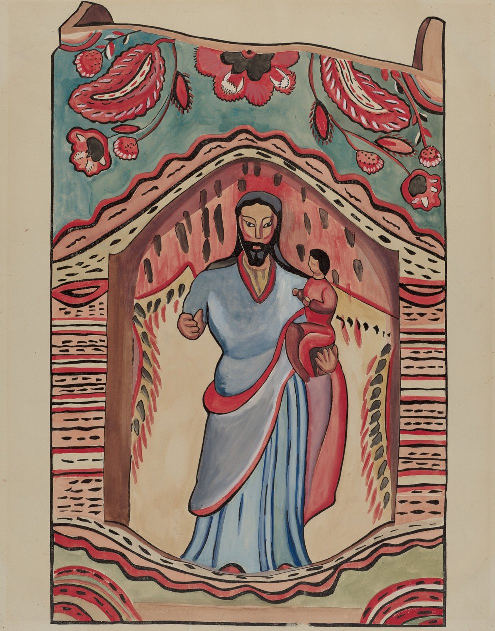Św. Józefa, 1936. autorstwa E. Boyd