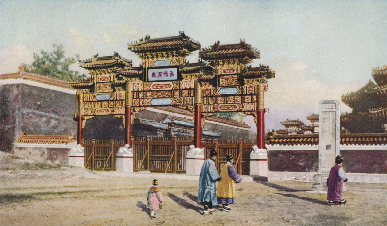 „Pekin”, ok. 1930 autorstwa E D