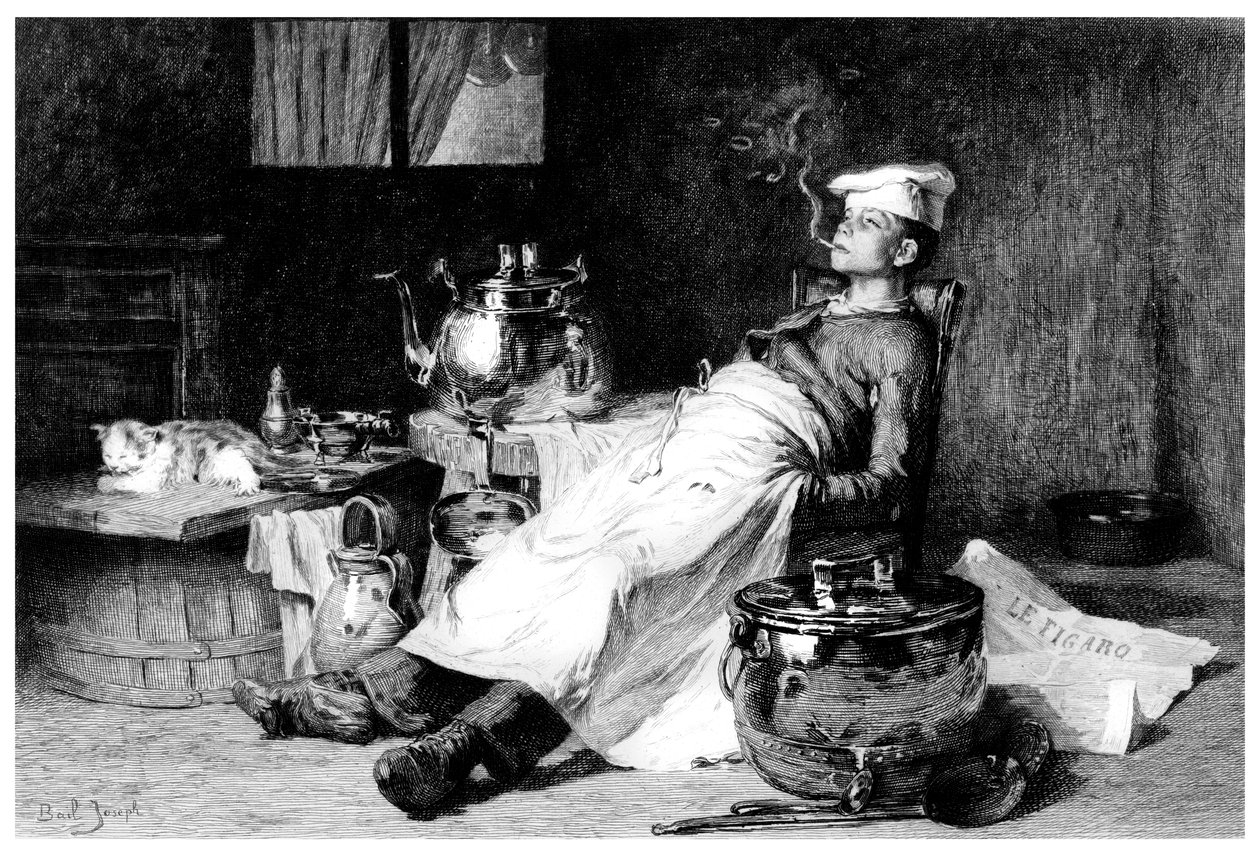 „Po Dniu Pracy”, 1895. autorstwa E Decizy