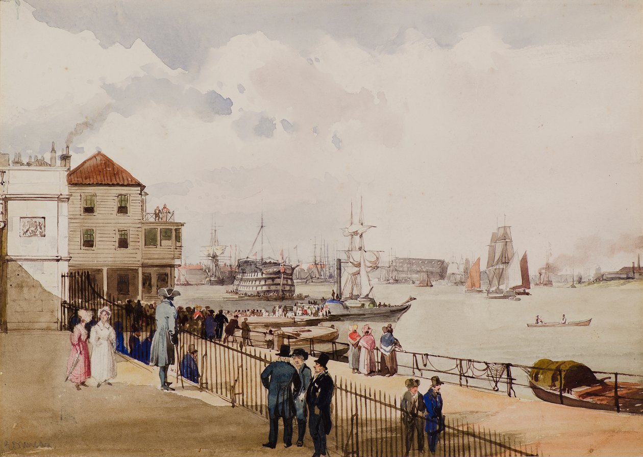 Przedmiot architektoniczny (port) autorstwa E. Duncan