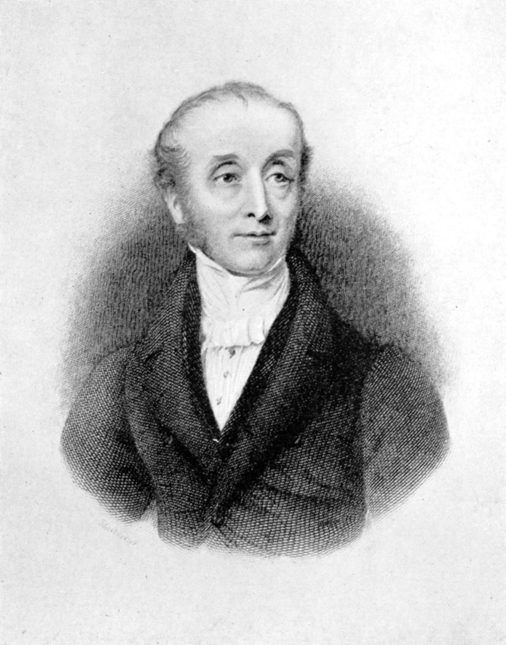 Horace Smith, angielski poeta i powieściopisarz, 1922. autorstwa E. Finden