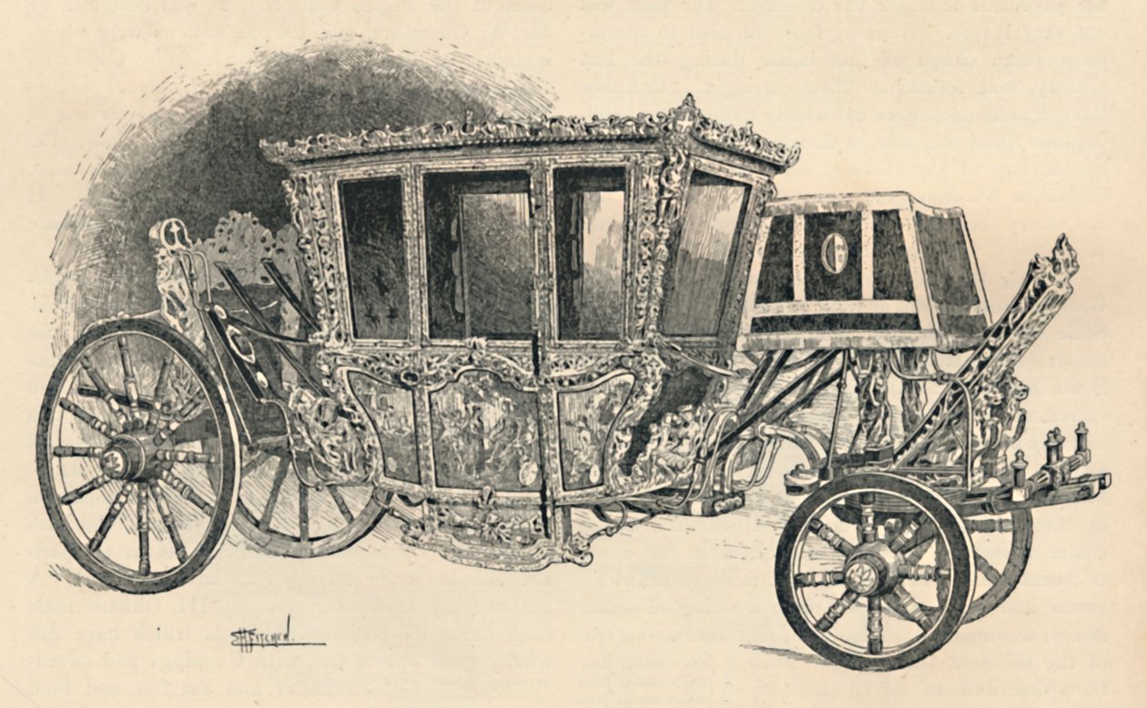 Przewóz głośników: XVII wiek. South Kensington, 1886 autorstwa E H Fitchen