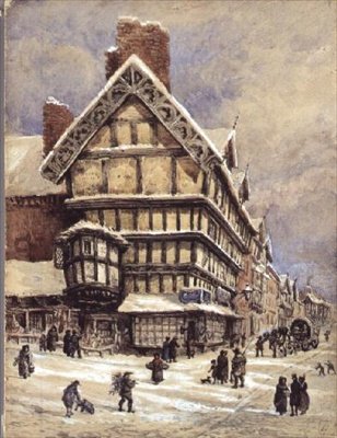 High Street, Shrewsbury autorstwa E. Hay