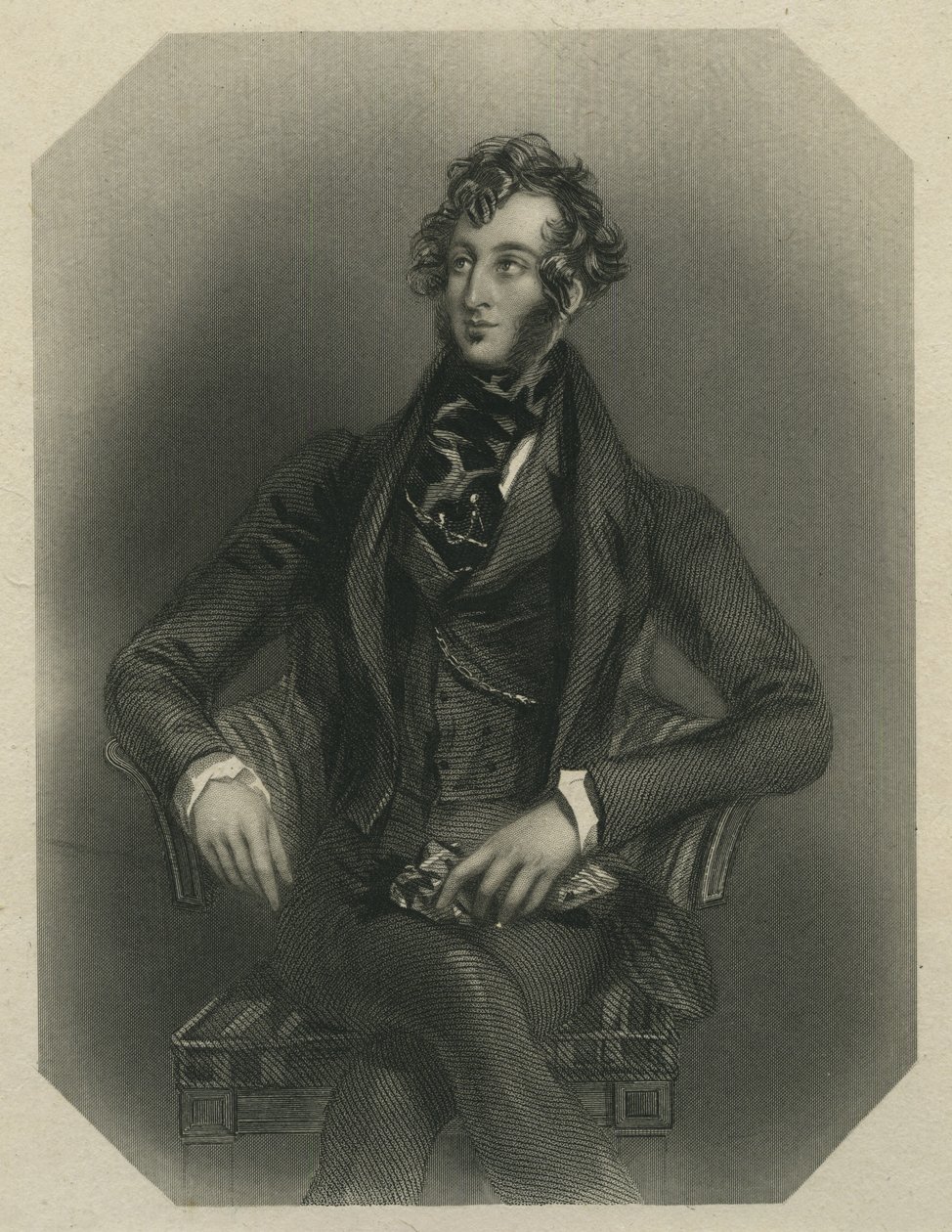 William Harrison Ainsworth autorstwa E. L. Bulmer