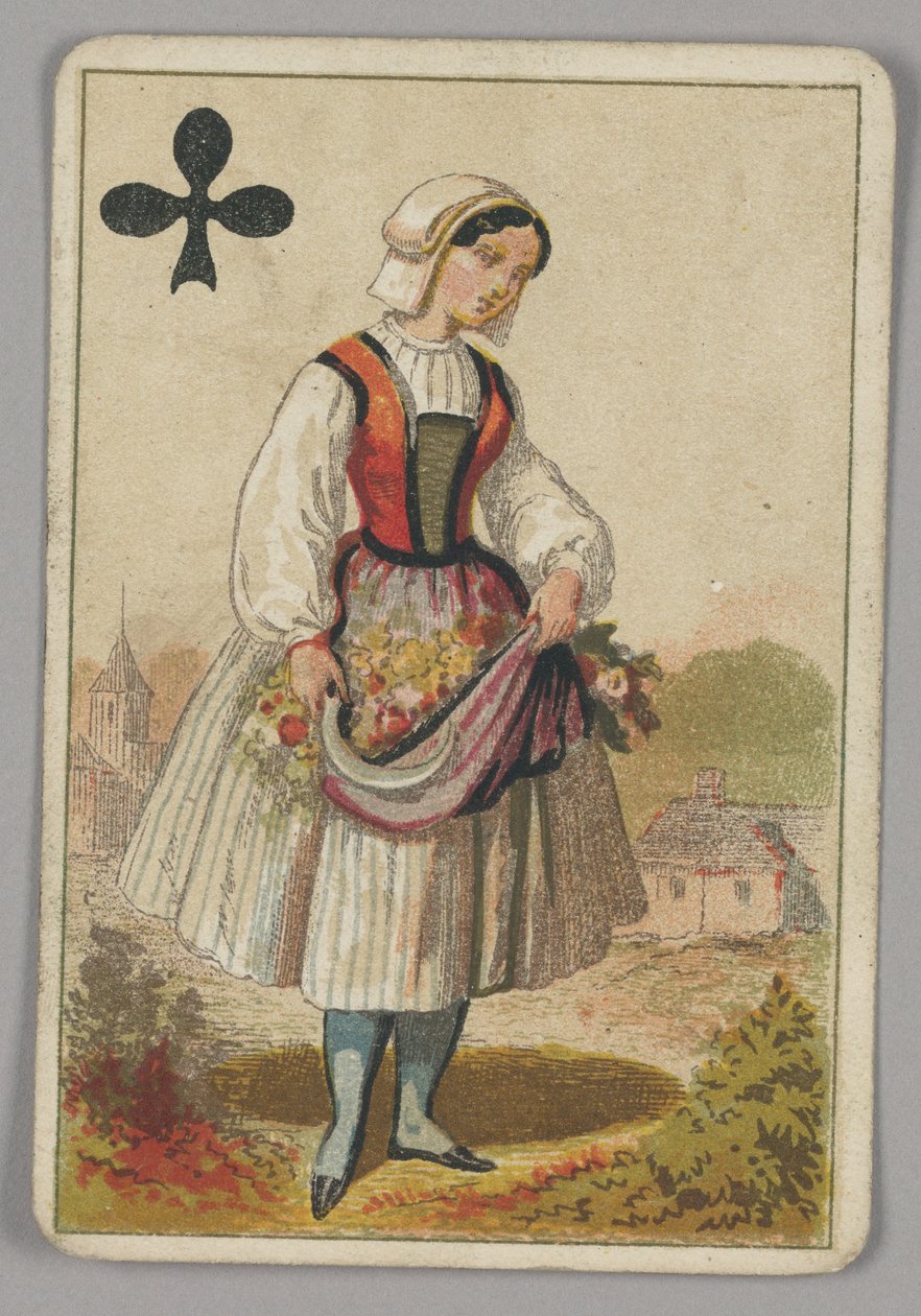 Królowa Klubów autorstwa E. Le Tellier