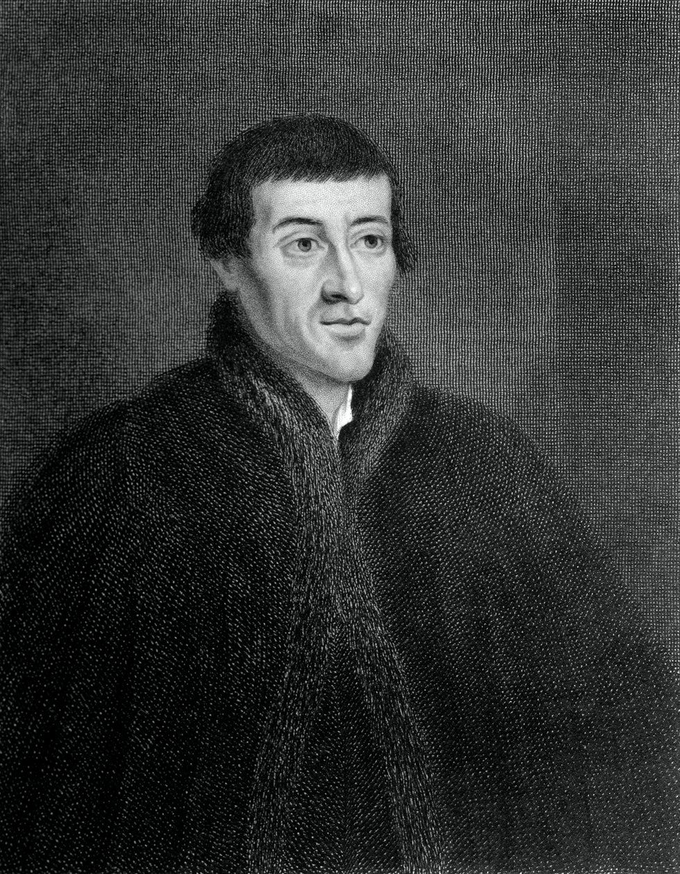 Mikołaj Kopernik, polski astronom i matematyk, 1833. autorstwa E. Scriven