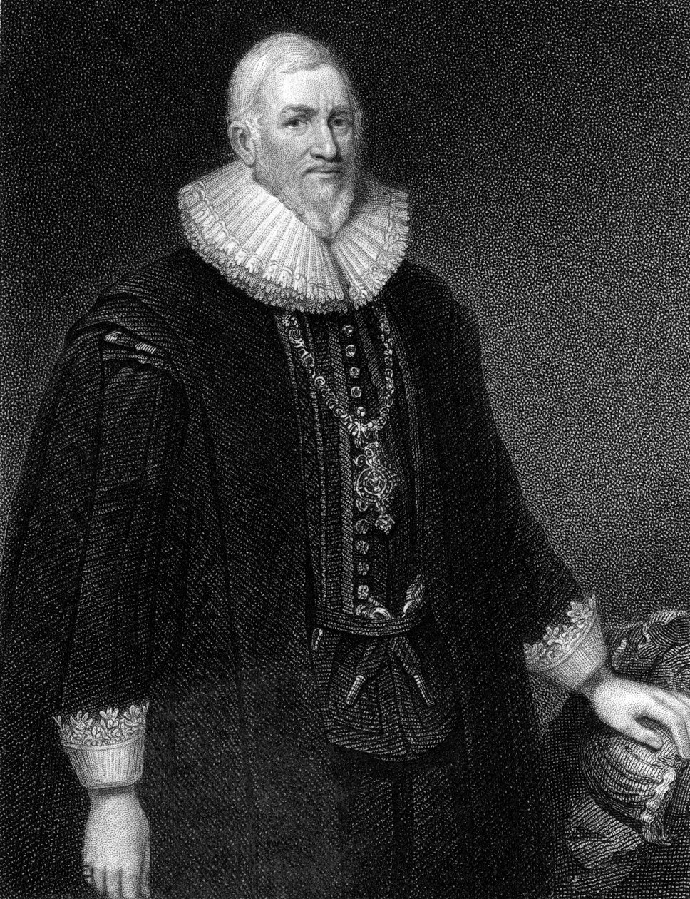 Sir Hugh Middleton 1560-1631, 1824. autorstwa E. Scriven
