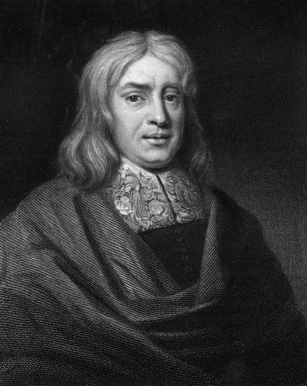 Thomas Sydenham, XVII-wieczny angielski lekarz, 1836. autorstwa E. Scriven
