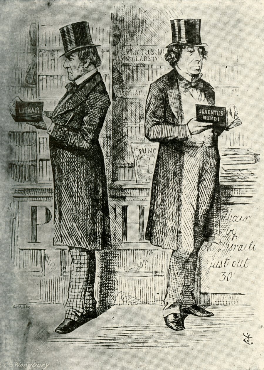 Krytycy, c1870, c1897 autorstwa E. and S. Woodbury
