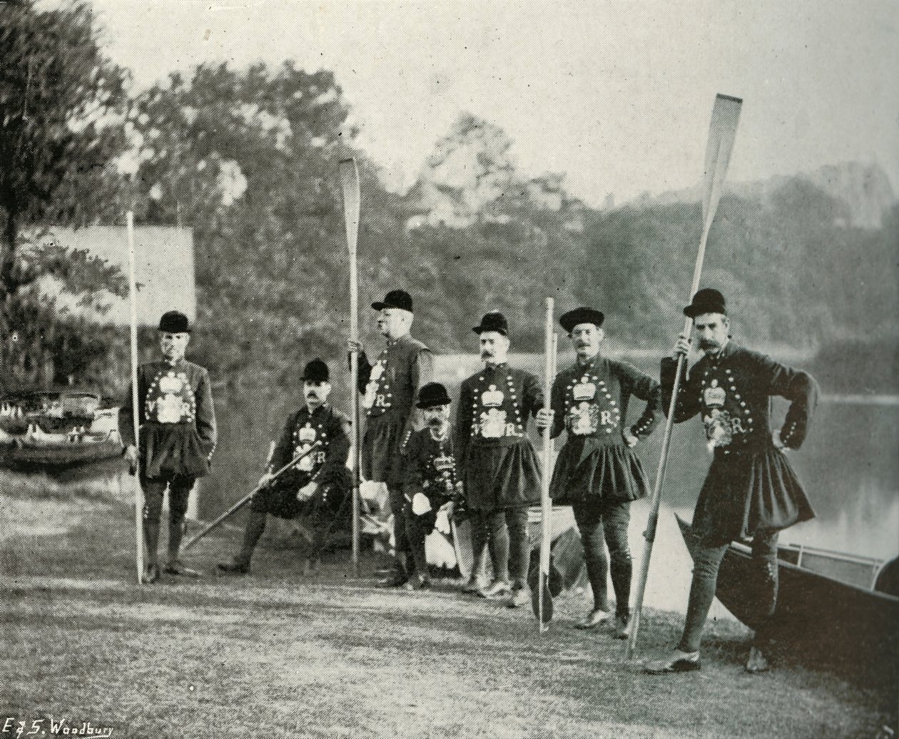 Wodnicy Jej Królewskiej Mości, c1897 autorstwa E. and S. Woodbury